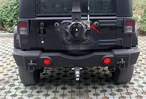 Support de montage d'antenne CB de pneu de rechange <span class=keywords><strong>Jeep</strong></span> Offre Spéciale Compatible pour <span class=keywords><strong>Wrangler</strong></span> <span class=keywords><strong>Unlimited</strong></span> Rubicon <span class=keywords><strong>Sahara</strong></span> JK 2/4 Door 2007-2018 - Product Image 6