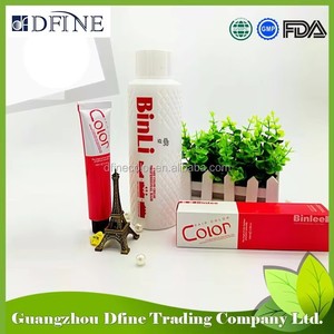 Nuova Crema Colorante Professionale per <span class=keywords><strong>Capelli</strong></span> a Lunga Durata Senza Ammoniaca per Uso Domestico e Salone - Product Image 4