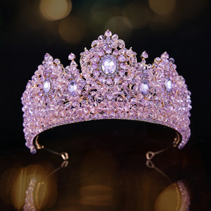 Couronnes de princesse <span class=keywords><strong>pour</strong></span> mariage, diadème de mariée, <span class=keywords><strong>couronne</strong></span> de cristal, diadème de mariée, <span class=keywords><strong>couronne</strong></span> de quinceañera, diadème <span class=keywords><strong>pour</strong></span> femmes, bijoux de cheveux <span class=keywords><strong>pour</strong></span> bal - Product Image 2