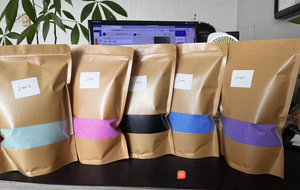 Producto en Tendencia 2026: Cera de Arena Blanca Granulada Perlada Natural para Velas, a Granel 10kg/lb, Cera de Arena de Palma de Hielo para Decoración de Bodas - Product Image 6