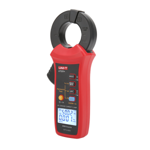 มิเตอร์วัดกระแสไฟฟ้าแบบดิจิตอล Uni-t UT251+ สำหรับวัดกระแสไฟรั่ว 60A True RMS CAT III 600V ปลอดภัย ปากหนีบขนาด 34 มม. บันทึกข้อมูล ถ่ายโอนข้อมูล - Product Image 2
