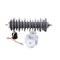 Système de protection contre les surtensions électriques 22kV 24kV 33kV 36kV, dispositif de protection contre la foudre pour la sécurité des réseaux électriques