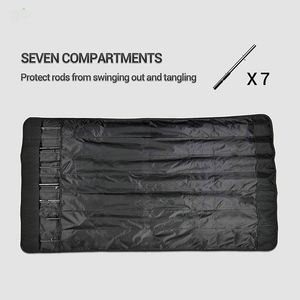 Sac de rangement pliable portable pour cannes à pêche certifié BSCI - Product Image 6