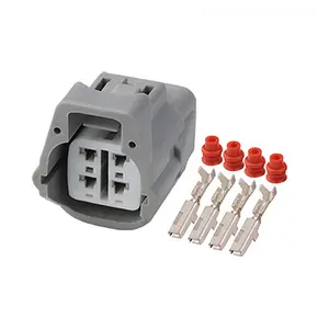 Conector de coche de arnés de sensor de oxígeno femenino Gery de 4 pines para Toyo ta 6189-0126 90980-10942