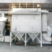 Équipement d'extraction de poussière à haute efficacité, équipement de nettoyage de l'air pour la poussière d'asphalte
