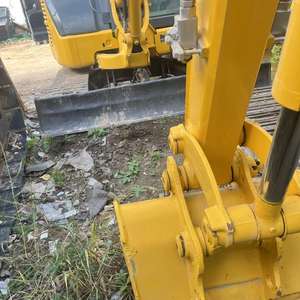 Excavadora KOMATSU PC40MR Usada, Giro de Cola Mínimo, 4T, Mini PC40-7 Japonesa de Segunda Mano, Excavadora PC40 de 4 Toneladas para Trabajos en Espacios Confinados Urbanos - Product Image 3