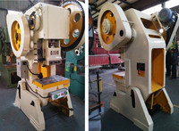 Machine de poinçonnage mécanique excentrique SANXIN 60 tonnes – Équipement de traitement des métaux de haute précision