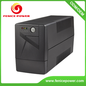 Venta caliente 650VA UPS onda sinusoidal modificada enemigo portátil - Product Image 5