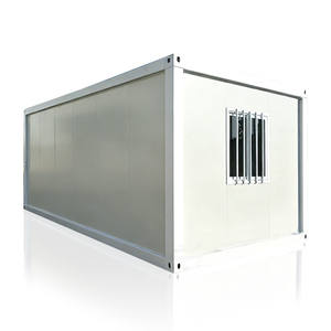 Flat-Pack Modern-Style Quick-Assembly Foldable Container Housing <b>for</b> Construction Accommodation Workshop & School Use Quick Modu - Product Image 2