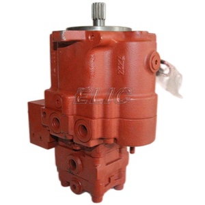ชุดประกอบปั๊มไฮดรอลิก PVD-1B-30Bp-11G5-5088Z สำหรับรถขุดขนาดเล็ก อะไหล่เครื่องจักรก่อสร้าง - Product Image 2