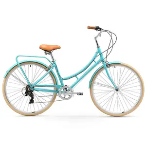 LC-CB004 2020 sıcak ürünler çin 26 inç bisiklet şehir bisikleti/moda güzel bayan şehir bisiklet bisiklet satılık