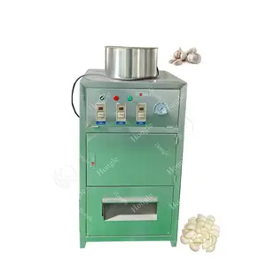 150 Kg/H Industrielle Sec Ail Peeling Machine Ail Commerciale Peeling Dépeceur Bombardements Machines