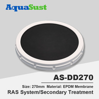 AquaSust Diffuser Disk Gelembung Halus 10 Tahun Garansi untuk Pengolahan Air Limbah Kota