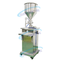 Vertical Semi Automatique Machine De Remplissage D'huile Essentielle