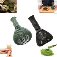 Nouvelle résine Matcha fouet réutilisable thé vert poudre fouet lisse Portable Matcha fouet ensemble thé ensemble accessoires