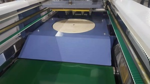 600 Ba Chức Năng Tốc Độ Cao Tự Động Đa Chức Năng Vải Không Dệt D Cut T Áo Sơ Mi Giày Vest Làm Túi Máy - Product Image 5