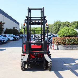 Chariot élévateur électrique compact de 2 à 3 tonnes pour manutention et levage hydraulique, adapté à divers scénarios - Product Image 4