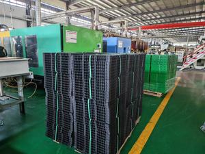 Géotextile composite à cellules de drainage en nid d'abeille de 3 cm, 50 g/m², pour jardin sur toit, terrasse et pavage résidentiel - Product Image 3