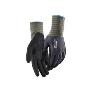 BLAKLADER-Gants de travail 2934145694007 enduits de nitrile Gris (multi-pack) - EAN 7330509794395 GLOVES - Product Image 1
