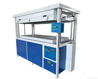 Machines de thermoformage automatiques de haute qualité, acrylique, ABS, PP, EPS, PVC, PET, machine de thermoformage sous vide, utilisée pour les tableaux de bord de voiture