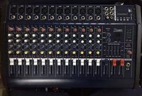 PMX402D professionnel USB amplificateur de puissance mélangeur USB console de mixage audio