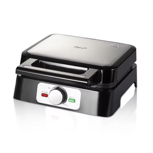5-in-1 Electric Plastic Sandwich <b>Maker</b> Convenient for Household Use-<b>Waffle</b> Crepe Omelette Quiche & Pancake Cooking - Product Image 5