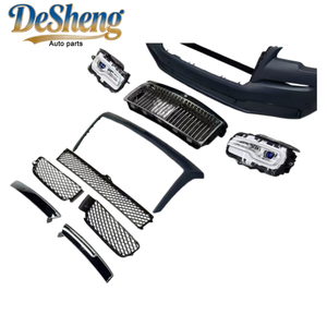 Alta Calidad, Bajo <span class=keywords><strong>Precio</strong></span>: Paneles de Carrocería Mejorados para <span class=keywords><strong>Rolls</strong></span>-<span class=keywords><strong>Royce</strong></span> <span class=keywords><strong>Wraith</strong></span>, Parachoques Delantero, Faros LED, Rejilla, Instalación Precisa - Product Image 6