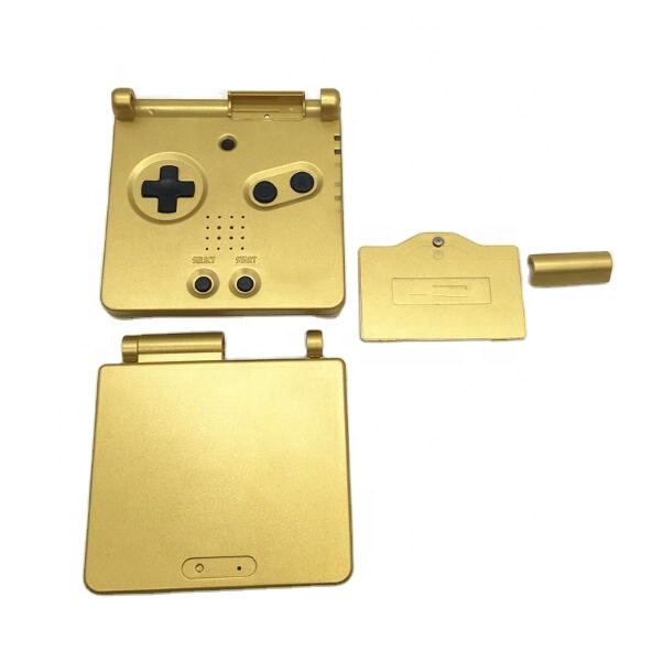Precision CNC OEM Custom Replacement Full Housing Shell Case Cover for Gameboy Advance