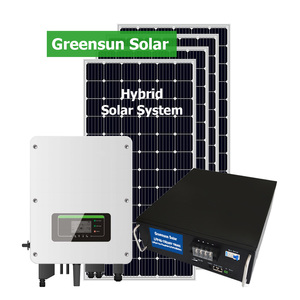 Batería de inversor híbrido de uso doméstico 5kw 6kw para sistema solar - Product Image 6