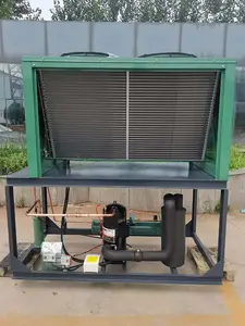 Nhà Máy Cung Cấp Máy Nén Cuộn 4/5/6/7/8hp Thiết Bị Làm Lạnh Làm Mát Bằng Không Khí Đơn Khối Ngưng Tụ Loại Hộp Cho Phòng Lạnh