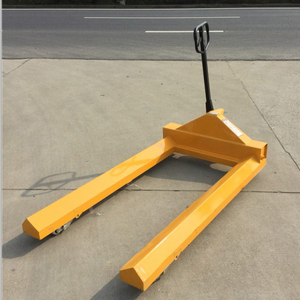 Personalizzazione carico tandem forcella transpallet pompa idraulica 2t 2.5t 3 ton rotolo di carta transpallet - Product Image 3