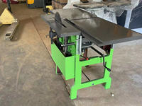 Machine à scier combinée multifonctionnelle manuelle pour le bois 4 en 1