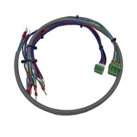 Rangkaian Kabel Panel Kontrol, Kabel Harness Kustom dengan Terminal Crimp dan Konektor