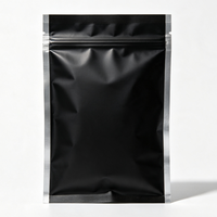 Sacs d'emballage personnalisés multi-styles en plastique pour thé et café avec options de fermeture éclair à encoche et de trou de suspension
