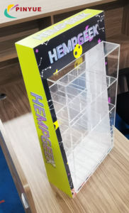 Présentoir à cigarettes en acrylique à 4 niveaux, hauteur réglable, personnalisable <span class=keywords><strong>pour</strong></span> supermarché et magasin de tabac - Vente en gros fabricant - Product Image 2