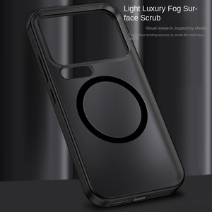 Custodia Protettiva Magnetica Opaca in Silicone Anti-Caduta a Copertura Totale per Xiaomi 17 Pro Max e Xiaomi 17 Pro - Product Image 3