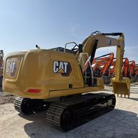 Excavatrice sur chenilles CAT 320GC d'occasion à bas prix, matériel de construction hydraulique fiable, équipement d'occasion, excavatrice d'occasion pour la vente à la ferme
