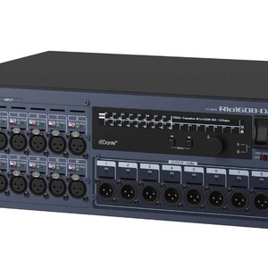 Interfaz de Mezclador Digital YAMAHA Rio1608-D2, 16 Entradas Analógicas, 8 Salidas, Consola de Audio Dante para Sonido en Vivo y Uso en Estudio - Product Image 4