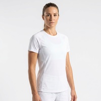 Maillot de cyclisme VTT personnalisé à manches courtes blanc respirant à séchage rapide en maille technique pour équipes – Collection été