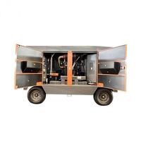 Compresseur d'air diesel à vis ZEGA 315 SCYT-18-25 900CFM 25 bars avec moteur Yuchai, double étage de compression, pour sablage et forage de puits