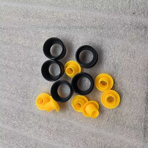 Kunststoff PVC Nylon Metall 2 Zoll Förderrollen-Komponenten Teile Lagerkappe Endabdeckung Gehäuse Endkappen - Product Image 4