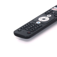 Factory Direct OEM Custom 41-Key Smart Remote Control - BLE Voice + IR/RF, compatible avec Smart IPTV, TV Boxes, Smart TV
