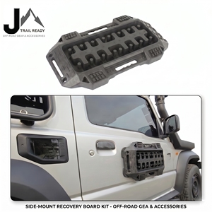 Planches de traction tout-terrain <span class=keywords><strong>4x4</strong></span>, tapis antidérapant pour sable, pour <span class=keywords><strong>Suzuki</strong></span> <span class=keywords><strong>Jimny</strong></span> 2018+, 3 ou <span class=keywords><strong>5</strong></span> <span class=keywords><strong>portes</strong></span>, JB64 JB74, accessoires extérieurs Pueatas - Product Image 1