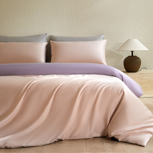 Copripiumino casa in cotone grigio copripiumino federa con letto attrezzato <span class=keywords><strong>per</strong></span> letti King Queen-tessuto Technics biancheria da letto doppia - Product Image 4