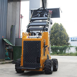 Gratis Verzending!! Smid Stuurlader 24hp Backhoe Loader Hydraulische Hulpstukken Auger Drive Unit Gemonteerd Voor Verkoop - Product Image 5