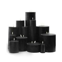 Boîtes à bougies pilier Junda bougies pilier xl bougies pilier art