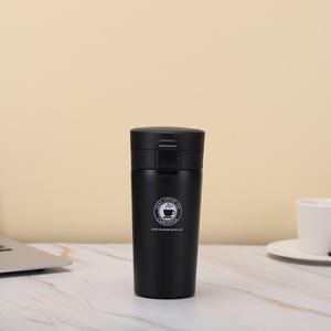 Vente en gros de tasse thermos double en acier inoxydable tasse de voiture à valeur de couleur élevée tasse à café rebondissante type de bouteille sous vide grande capacité - Product Image 6