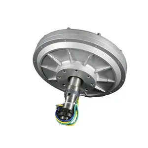 Générateur 500W 1KW 2KW 12V 24V 48V 220V Alternateurs AC à aimant sans engrenage triphasés pour générateur éolien et autres applications à flux axial - Product Image 5