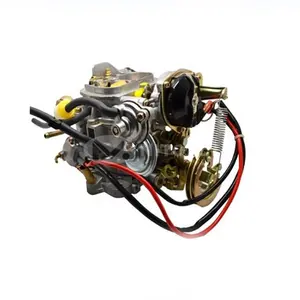 Nitoyo-carburador de sistema de motor automático para Toyota 22R, 21100-35020