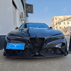 Kit Carrozzeria Stile Wide Body in Fibra di Carbonio, <span class=keywords><strong>Paraurti</strong></span> Anteriore e <span class=keywords><strong>Parafango</strong></span> Adatti per Aggiornamento Alfa Romeo Giulia - Product Image 3